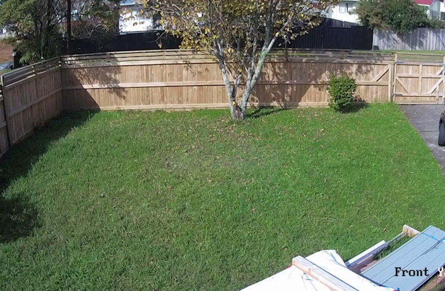 garage timelapse cover