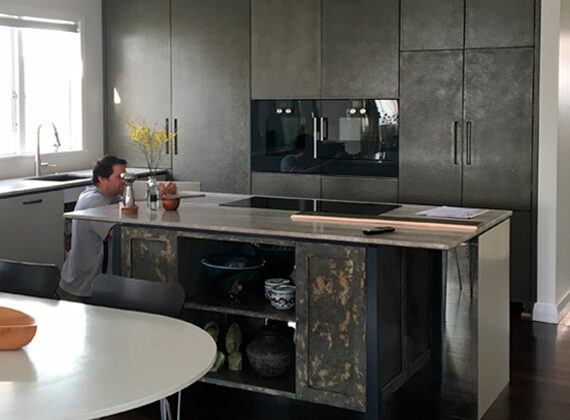 milford villa kitchen