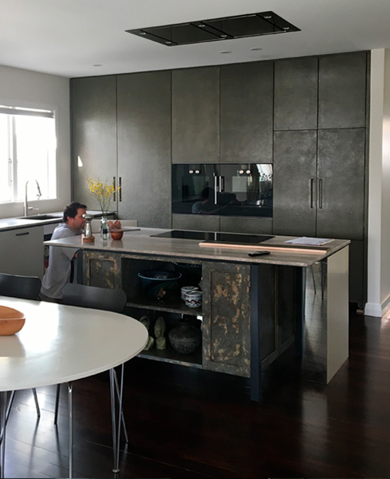 milford villa kitchen